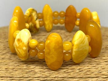 Royal Butterscotch & Egg Yolk - Oud Vintage Zeldzaam