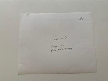 The Beatles - Let It Be, Nieuw in verpakking