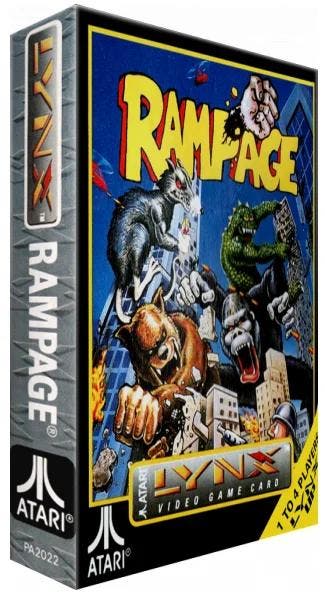 Rampage, Consoles de jeu & Jeux vidéo, Jeux | Atari, Envoi