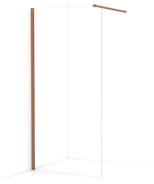 SALE - Oslo 50 x 200 - Koper - Inloopdouche -, Doe-het-zelf en Bouw, Sanitair, Nieuw, Ophalen of Verzenden