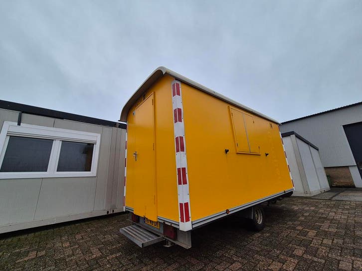 Keetwagen schaftwagen 4m snelverkeer HS-1582, Zakelijke goederen, Machines en Bouw | Keten en Containers, Ophalen of Verzenden