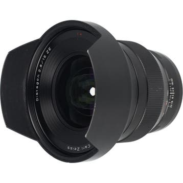 Zeiss 15mm F/2.8 Distagon T* ZE Canon | Occasion, Ophalen of Verzenden
