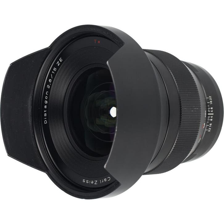 Zeiss 15mm F/2.8 Distagon T* ZE Canon | Occasion, TV, Hi-fi & Vidéo, Photo | Lentilles & Objectifs, Enlèvement ou Envoi