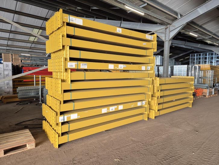 Link51 palletstelling ligger 2900x150x50 mm gebruikt, Zakelijke goederen, Kantoor en Winkelinrichting | Magazijn, Stelling en Opslag