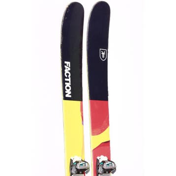 186 freeride skis FACTION PRODIGY 4.0 woodcore + Marker Gri, Verzenden, Gebruikt
