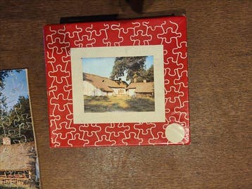 Tintin - 2 Puzzles - Timbres Tintin, Nieuw