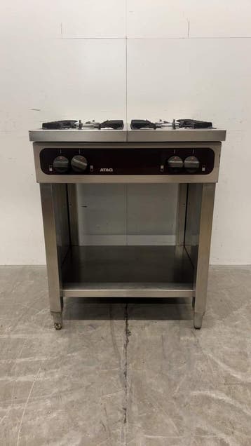 Cuisinière Atag en acier inoxydable, 17,5 kW, gaz, 70 x 70 x, Verzenden