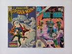 The Amazing Spider-Man, Batman, Captain Marvel, Superman,