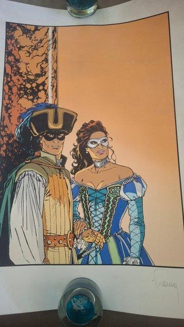 Philippe Francq - Sérigraphie - Largo Winch - Signée, Boeken, Nieuw