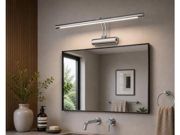 Veiling - 2 x LED Spiegel-/Schilderijlamp 8W – 4200K – C