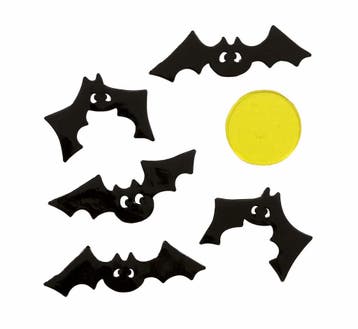 Halloween Raamdecoratie Vleermuizen, Verzenden, Nieuw