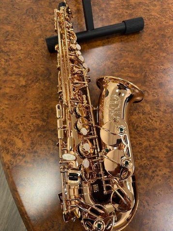 Ida Maria Grassi - ACAS300 G Sax Alto Ottone Placcato Oro -, Muziek en Instrumenten, Nieuw