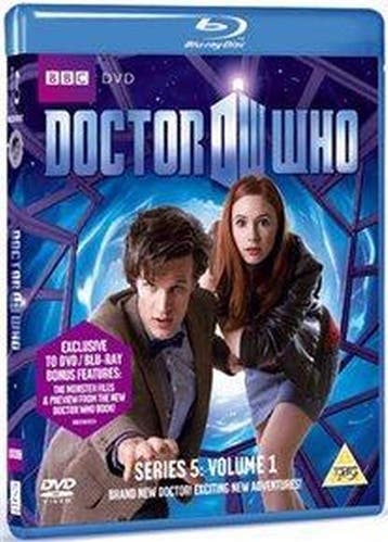 Doctor Who - Series 5 Vol.1 (Blu-ray), Verzenden, Nieuw in verpakking