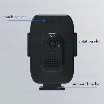 Qi Draadloze Autolader 15W - Airvent Clip Oplader Universeel, Verzenden