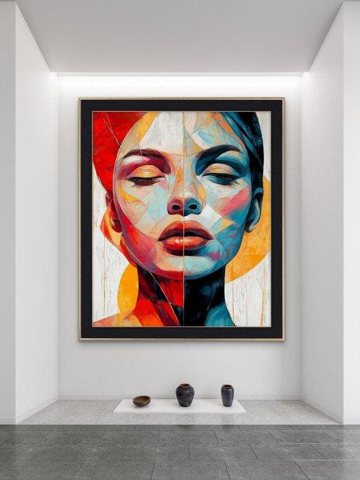 Mrs Art Prime - The Sweetest Devotion #04, Antiek en Kunst, Kunst | Schilderijen | Modern
