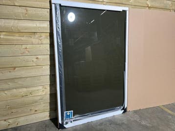 Veiling - Saint-Gobain douchewand 140x198cm Baleares Grey, Nieuw