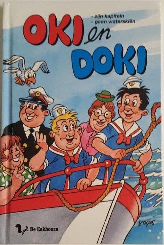 oki en doki zijn kapitein - Arnoldus, Boeken, Overige Boeken, Verzenden