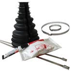 70-80mm Universele Deelbare Aandrijfashoes + Extra Klemmen, Verzenden, Nieuw