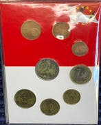 Monaco, Frankrijk. Series 1 Cent - 2 Euro 2003 (Zonder