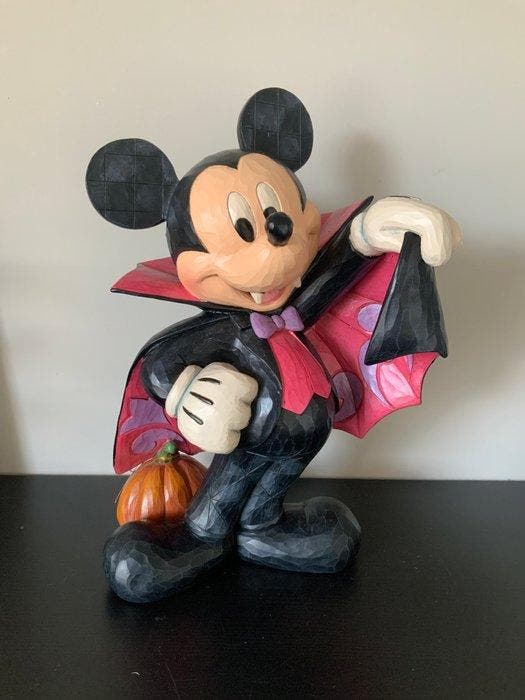 Mickey Mouse - 1 Statue - Disney Traditions-Showcase 45 cm., Collections, Disney