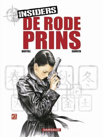 De rode prins / Insiders / 8 9789085581512 GARRETA, Boeken, Verzenden, Gelezen, GARRETA