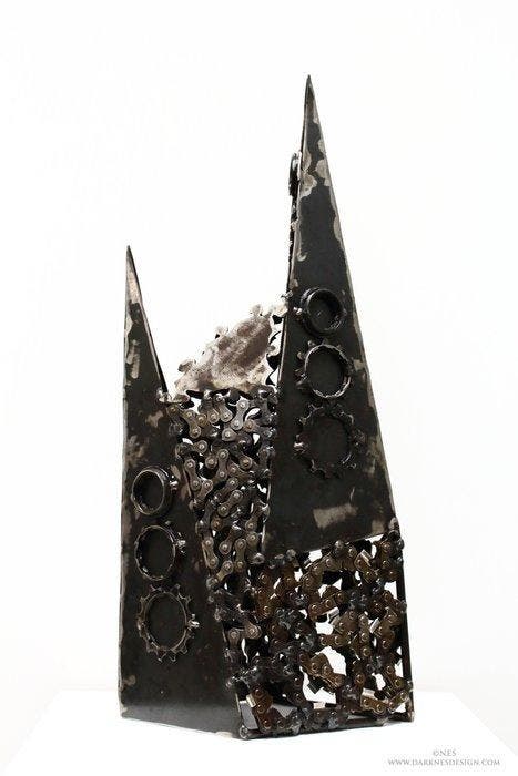 NES - Darklight 23-Sculpture Lumineuse, Antiek en Kunst, Kunst | Schilderijen | Modern
