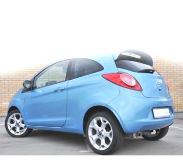Aileron Becquet de Toit Pour Ford Ka Mk2 08-, Verzenden, Nieuw