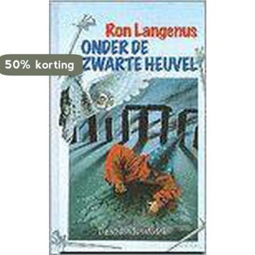 Onder de zwarte heuvel / Davidsfonds/Infodok-kinderboeken, Verzenden, Gelezen, R. Langenus