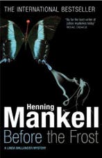 BEFORE THE FROST (AIR/EXP) 9781843431145 Henning Mankell, Verzenden, Henning Mankell