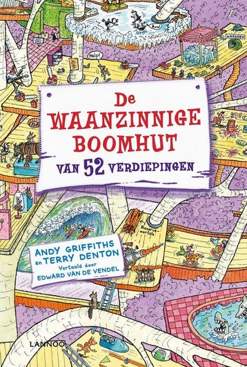 De waanzinnige boomhut 4 9789401427029 Andy Griffiths, Verzenden, Gelezen, Andy Griffiths
