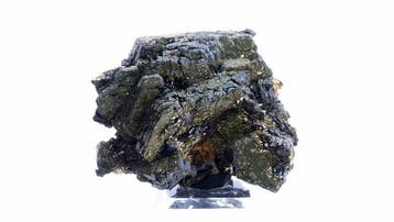 pyrite psm. pyrrhotite, sphalérite & dolomite - mine de
