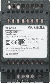 Siedle TR Universele Voedingseenheid 12V 1.3A | 200035160-00, Verzenden, Nieuw