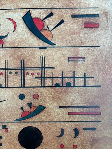 Wassily Kandinsky (1866-1944) - Lignes de signes