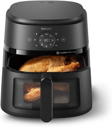 Philips Airfryer NA230/00 met kijkvenster & touchscreen -..., Verzenden, Airfryer XXL