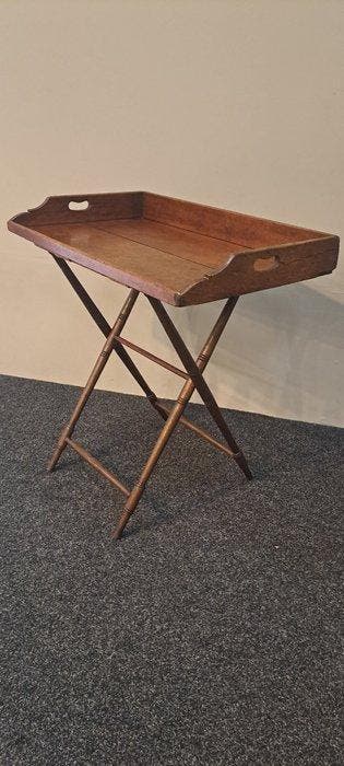 Plateau - bois de chêne, Antiquités & Art, Curiosités & Brocante
