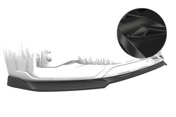 Cup spoilerlip met ABE voor Audi A4 B9 (Type 8W) Allroad CSL, Verzenden