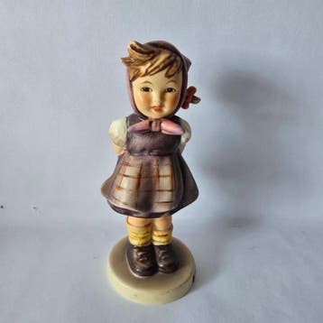 Goebel - Figurine - Hummel 258 - Which Hand? - TMK5 -