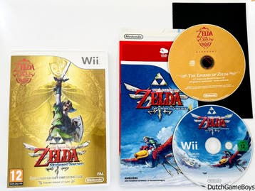 Nintendo Wii - The Legend of Zelda - Skyward Sword - HOL, Games en Spelcomputers, Verzenden, Gebruikt