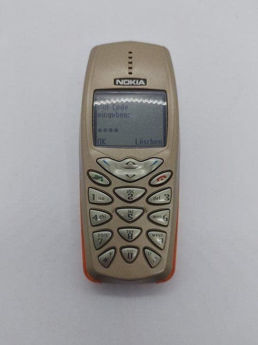Nokia 3510i - Mobiele telefoon (1), Consoles de jeu & Jeux vidéo, Consoles de jeu | Accessoires Autre