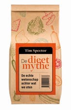 De dieetmythe 9789057125638 Tim Spector, Boeken, Verzenden, Gelezen, Tim Spector