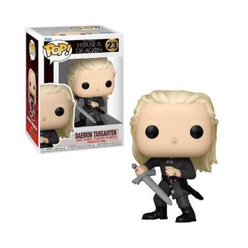 Funko Pop! House of the Dragon - Daemon Targaryen #23, Verzenden