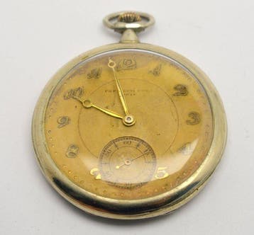 Tissot - Swiss Made - 17 Jewels - mechanical pocket watch -, Nieuw