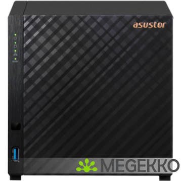 Asustor AS1204T, Computers en Software, Computerbehuizingen, Verzenden, Nieuw