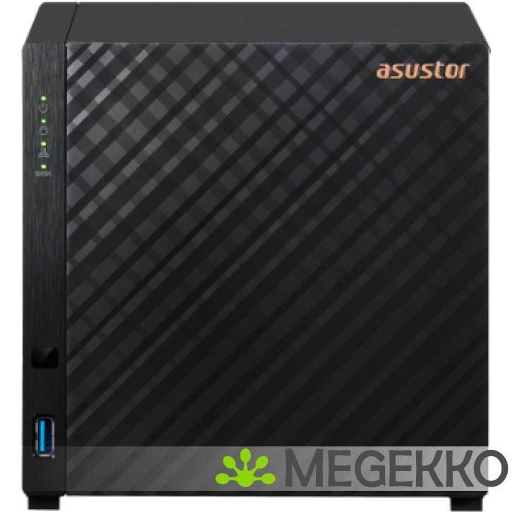 Asustor AS1204T, Computers en Software, Computerbehuizingen, Nieuw, Verzenden