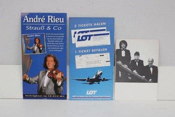 Collectie van memorabilia