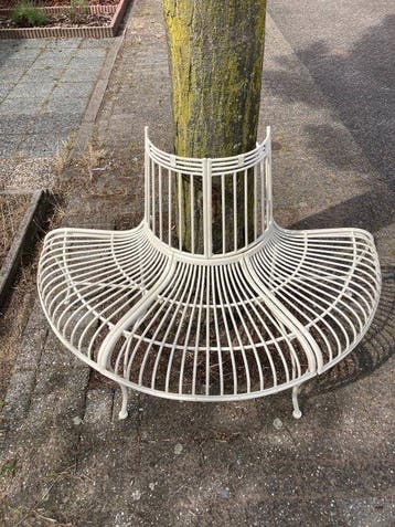 Banc de jardin - Fer