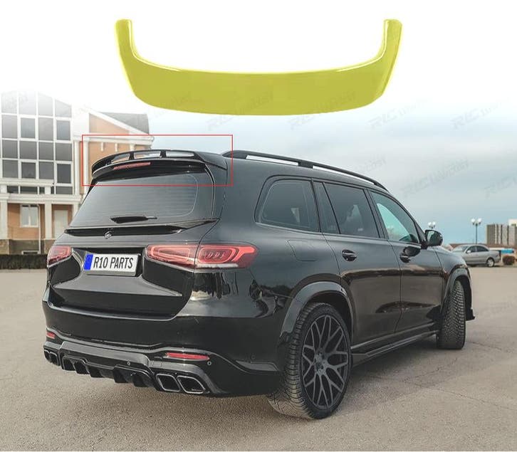 AILERON SPOILER MERCEDES GLS X167 20- LOOK AMG, Autos : Pièces & Accessoires, Carrosserie & Tôlerie, Envoi