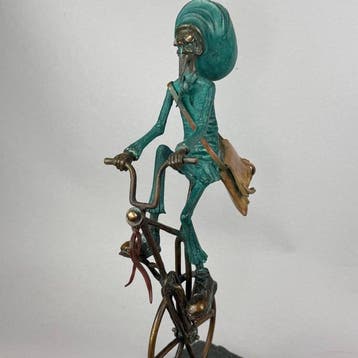 Pawe Erazmus - “The Endless Journey” Bronze unique
