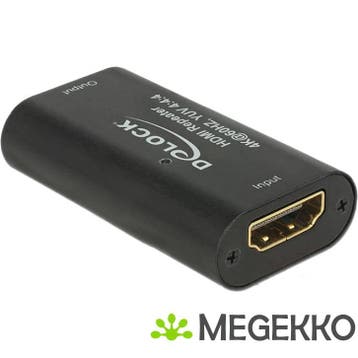 Delock 11462 Repeater HDMI 4K 60 Hz 30 meter, Verzenden