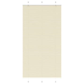 vidaXL Plissé rolgordijn 105x200cm stofbreedte 104,4cm, Verzenden, Nieuw